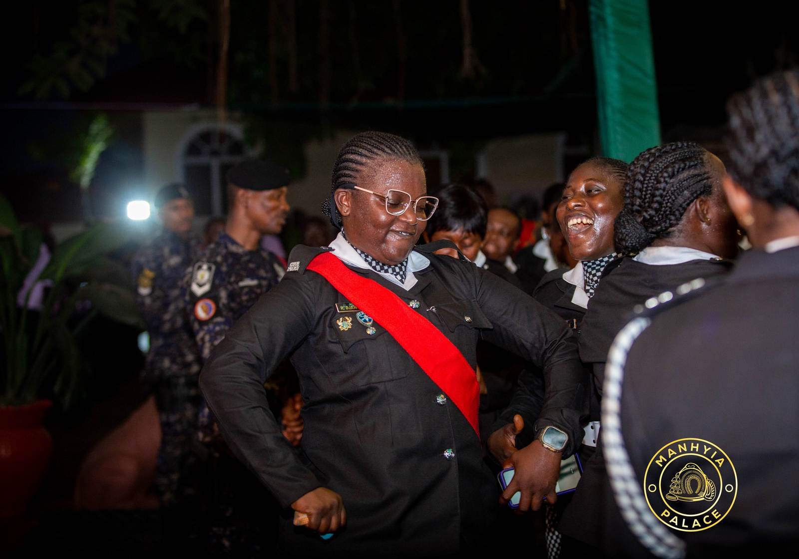 Photos: IGP promotes all members of special female unit named after Asantehene 