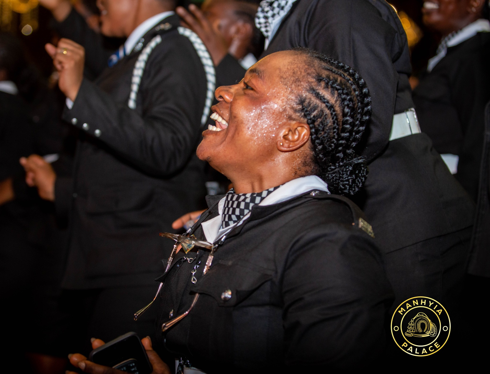 Photos: IGP promotes all members of special female unit named after Asantehene 