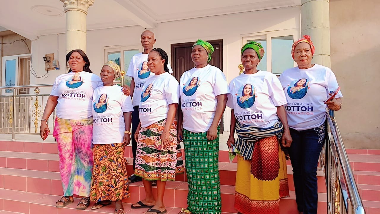 Mama Dzigbordi Kottoh Foundation supports education and child welfare in Hohoe municipality