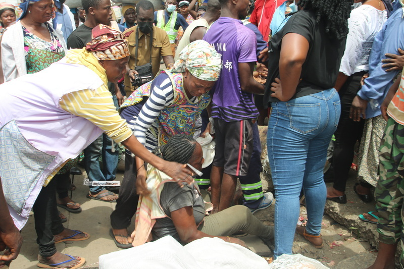 Joy Clean Ghana: AMA arrests 4 in Agbogbloshie clampdown Joy Clean Ghana: AMA arrests 4 in Agbogbloshie clampdown