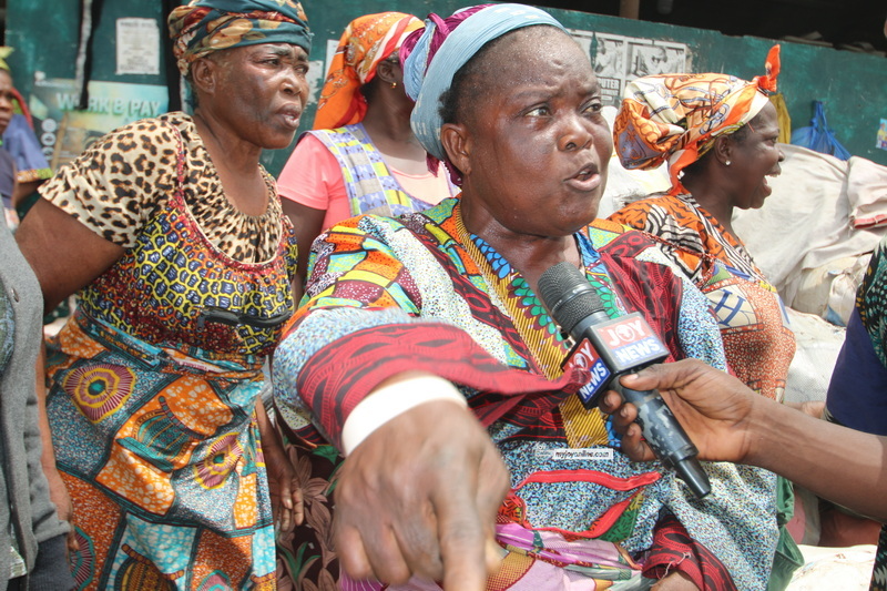 Joy Clean Ghana: AMA arrests 4 in Agbogbloshie clampdown Joy Clean Ghana: AMA arrests 4 in Agbogbloshie clampdown