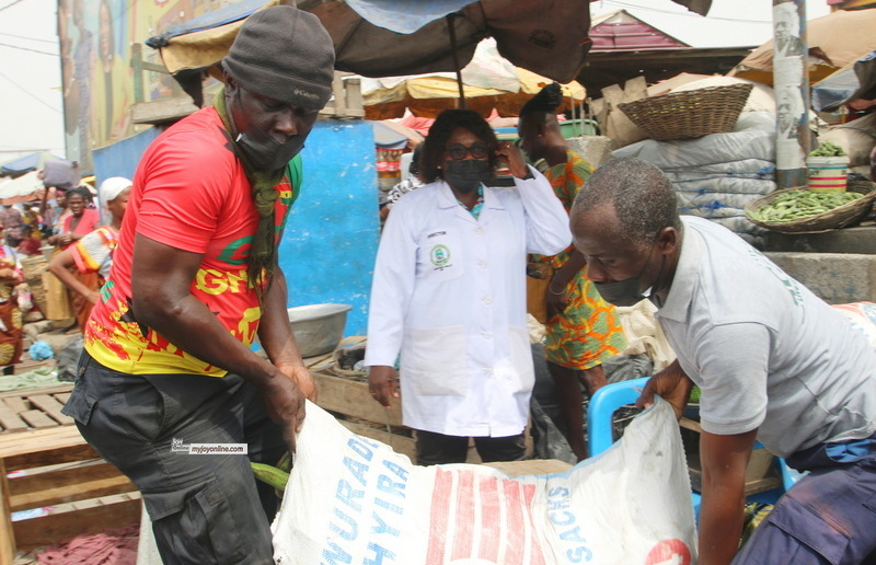 Joy Clean Ghana: AMA arrests 4 in Agbogbloshie clampdown Joy Clean Ghana: AMA arrests 4 in Agbogbloshie clampdown