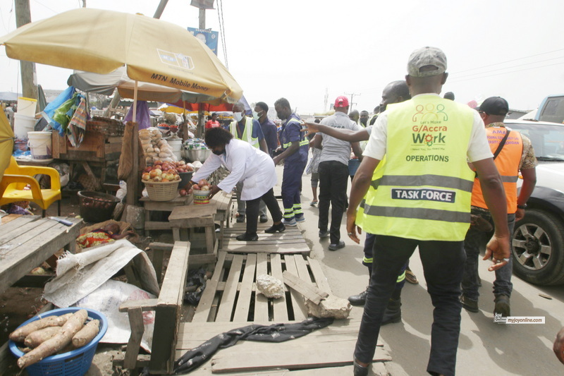 Joy Clean Ghana: AMA arrests 4 in Agbogbloshie clampdown Joy Clean Ghana: AMA arrests 4 in Agbogbloshie clampdown