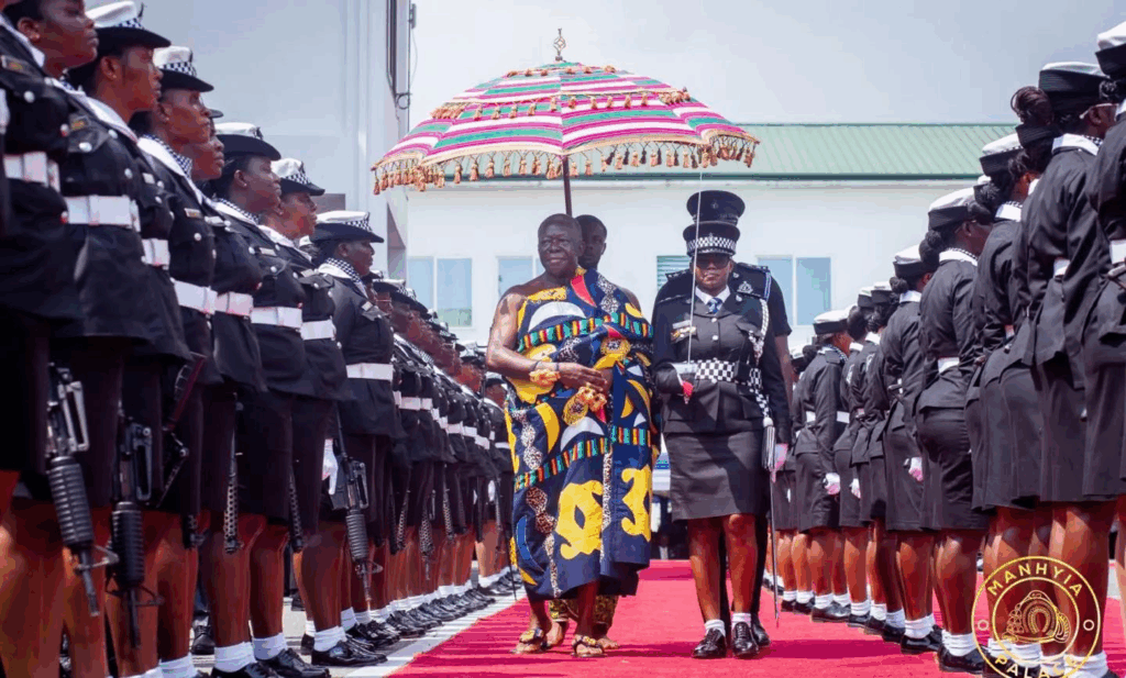 Photos: IGP promotes all members of special female unit named after Asantehene 