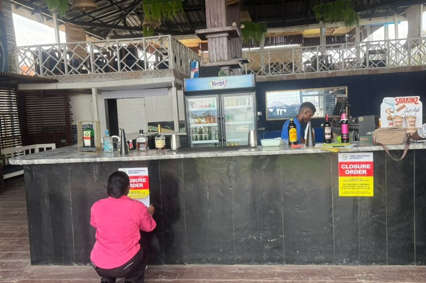 FDA shuts down 16 Accra eateries including The Cheesecake House and Alora Beach Resort FDA shuts down 16 Accra eateries including The Cheesecake House and Alora Beach Resort