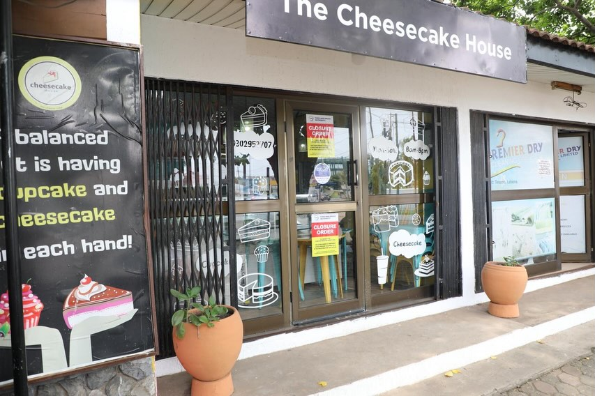 FDA shuts down 16 Accra eateries including The Cheesecake House and Alora Beach Resort FDA shuts down 16 Accra eateries including The Cheesecake House and Alora Beach Resort