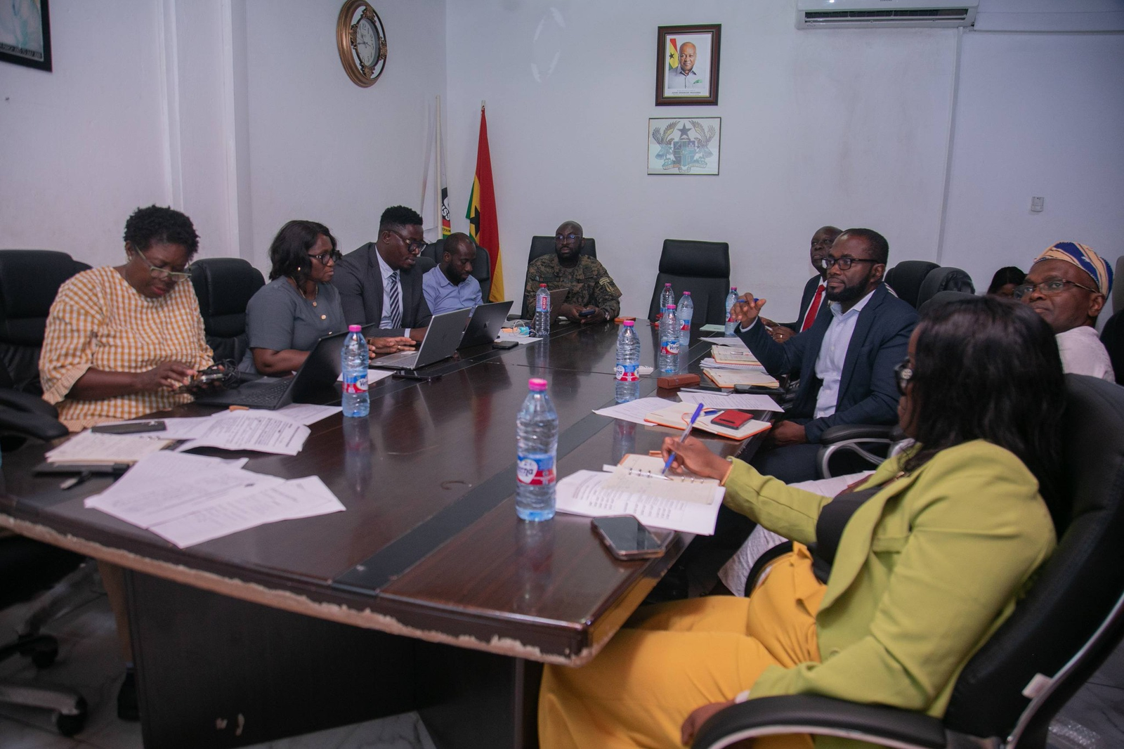 NSA and UNFPA unveil work readiness programme to train 150,000 graduates annually