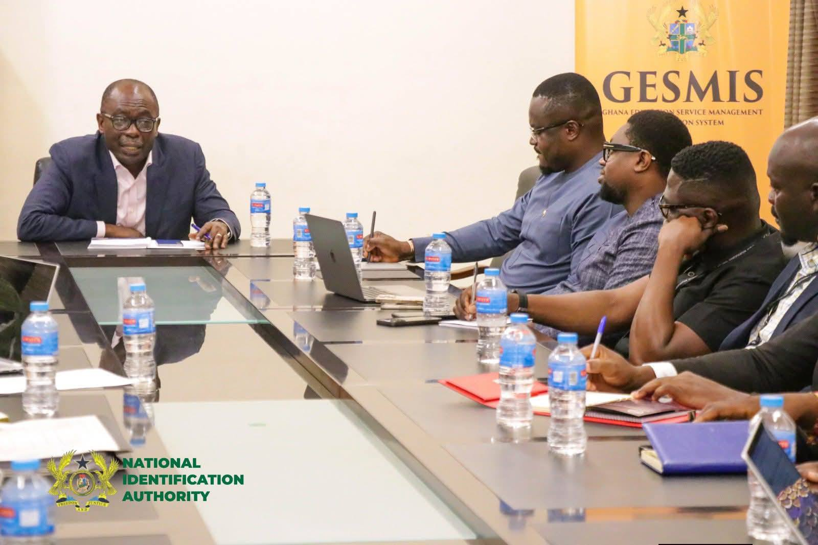 GES and NIA step up plans for nationwide registration of children