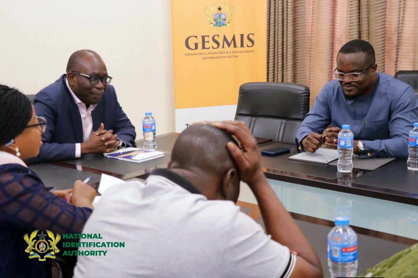 GES and NIA step up plans for nationwide registration of children