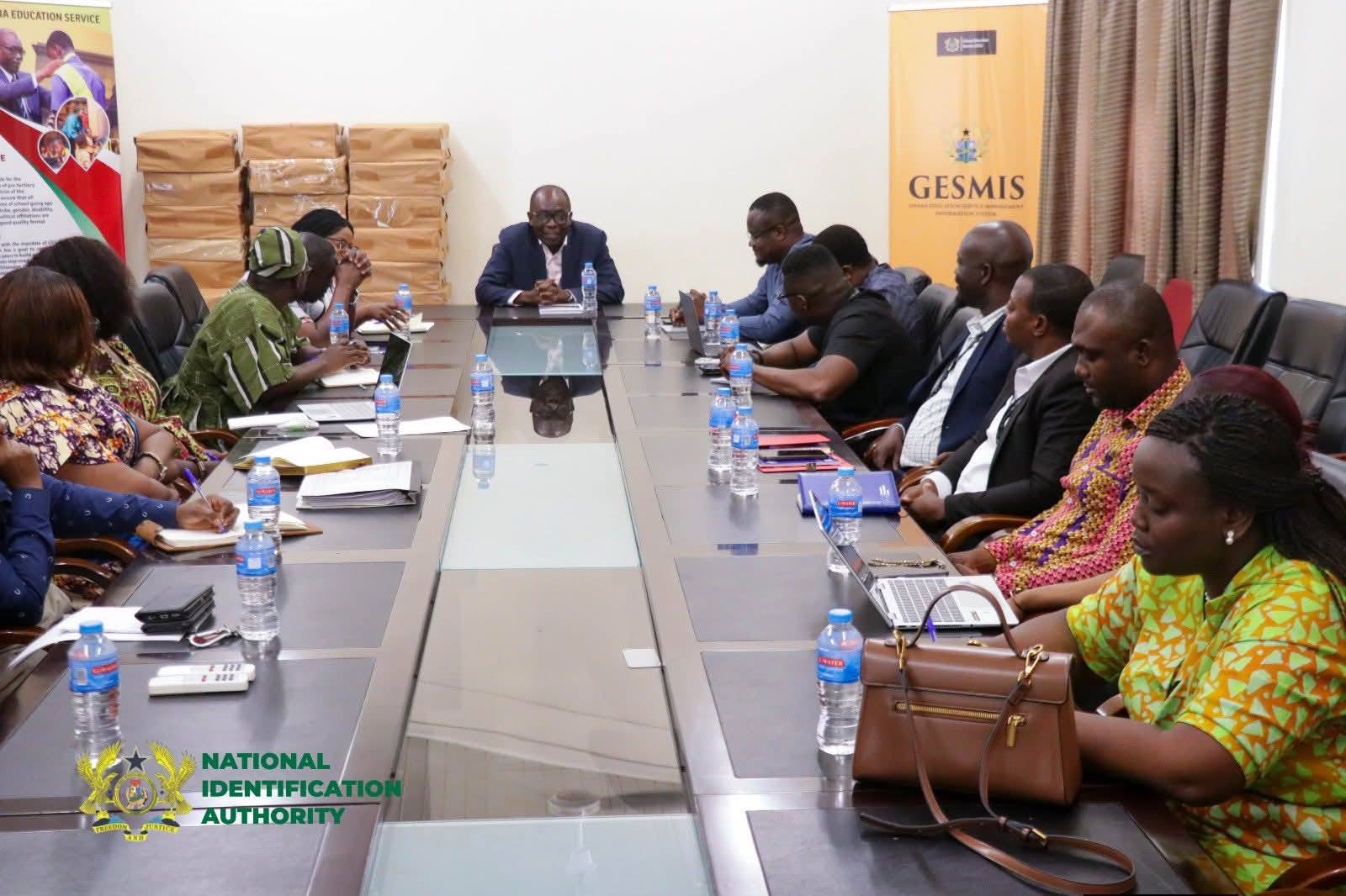 GES and NIA step up plans for nationwide registration of children
