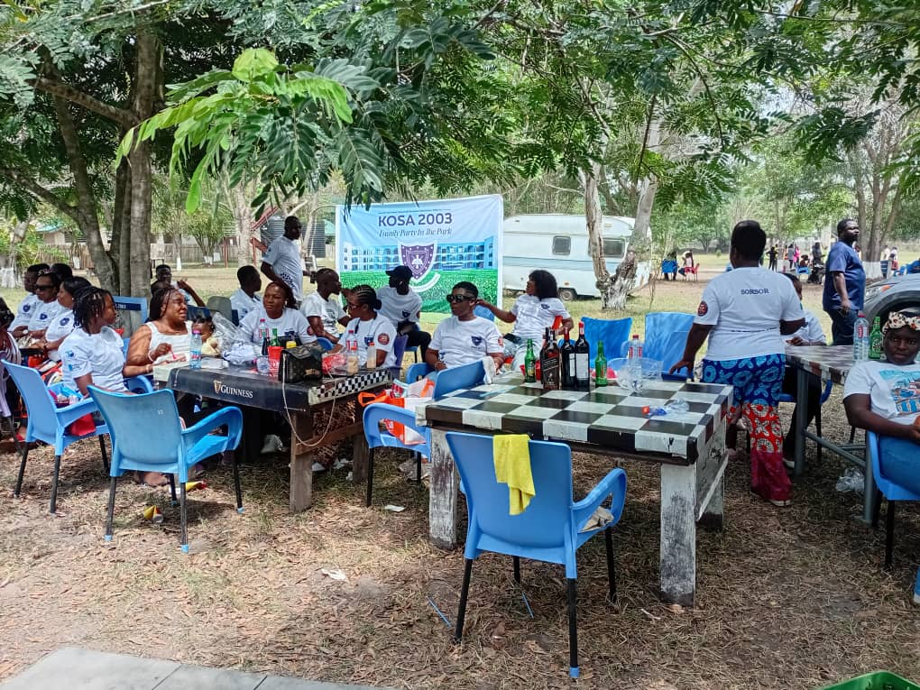 Kpasec 2003 Year Group hosts garden party to rekindle bonds and inspire legacy giving Kpasec 2003 Year Group hosts garden party to rekindle bonds and inspire legacy giving