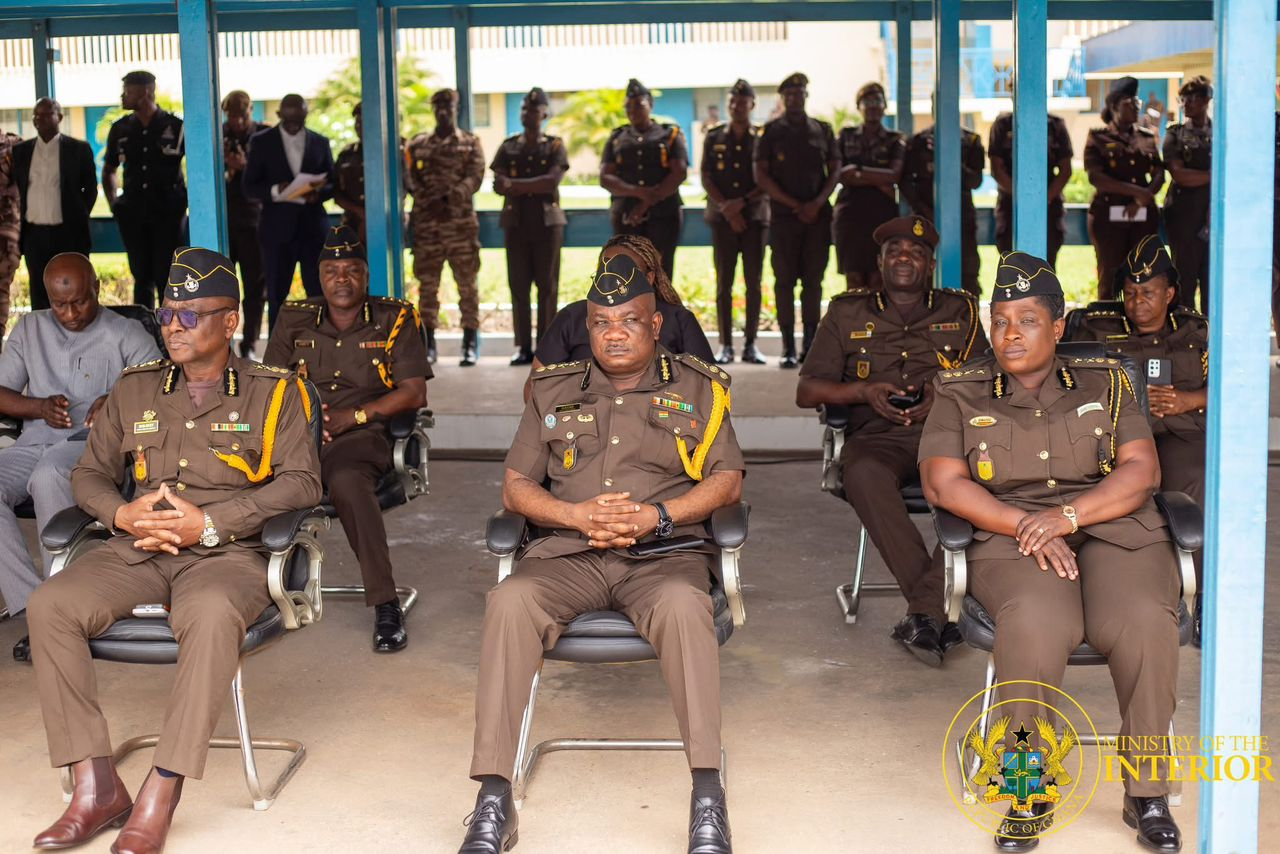 Interior Minister supports prison inmates with Ramadan food donation