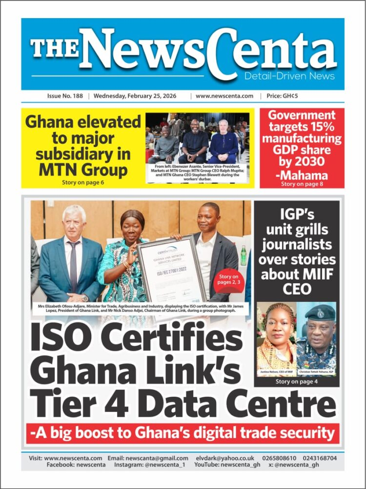 Today's Front pages: Wednesday, February 25, 2026