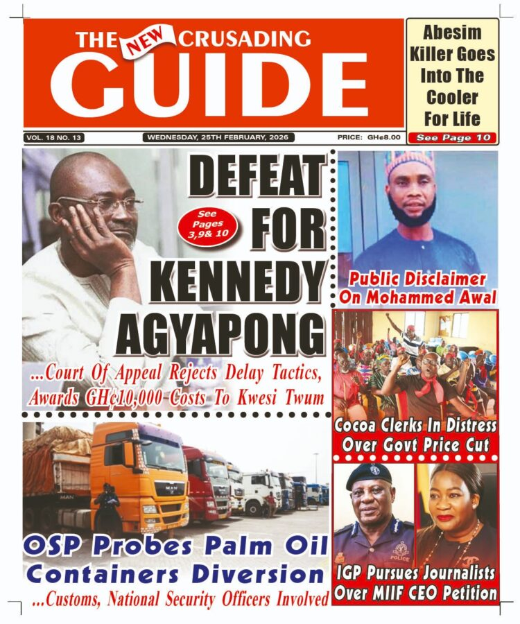 Today's Front pages: Wednesday, February 25, 2026