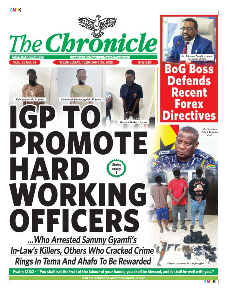 Today's Front pages: Wednesday, February 25, 2026