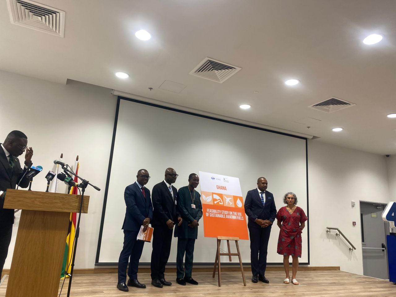 Ghana poised to lead Africa’s green aviation revolution, says GCAA Director-General Ghana poised to lead Africa’s green aviation revolution, says GCAA Director-General