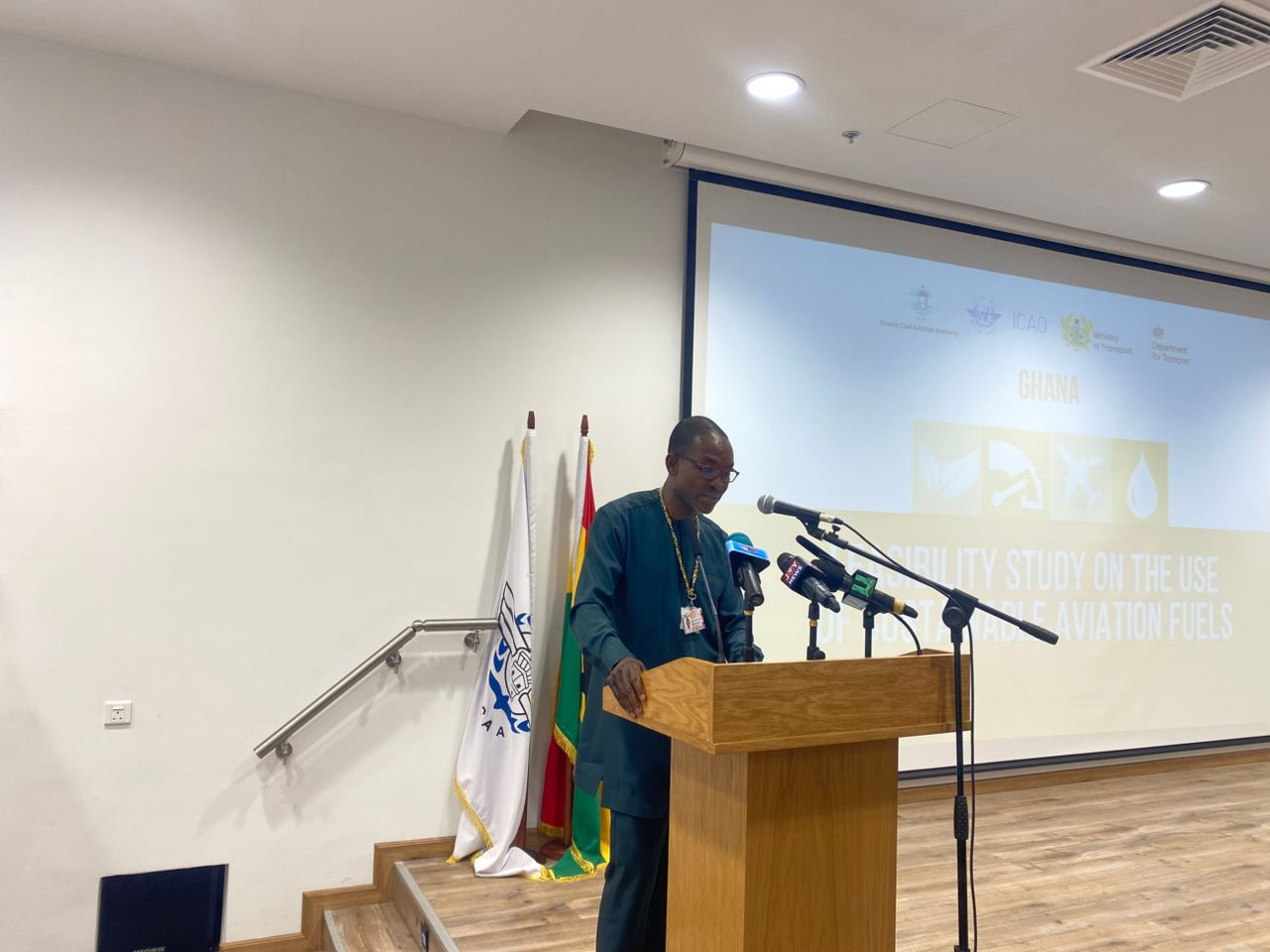 Ghana takes major step towards sustainable aviation with SAF feasibility workshop