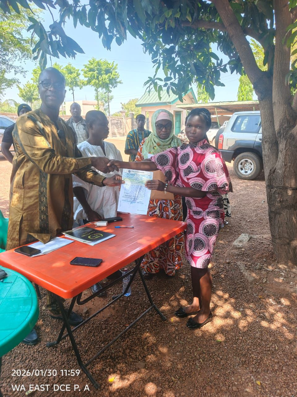 Wa East MP invests over GH¢25,000 in tertiary scholars to bridge skills gap