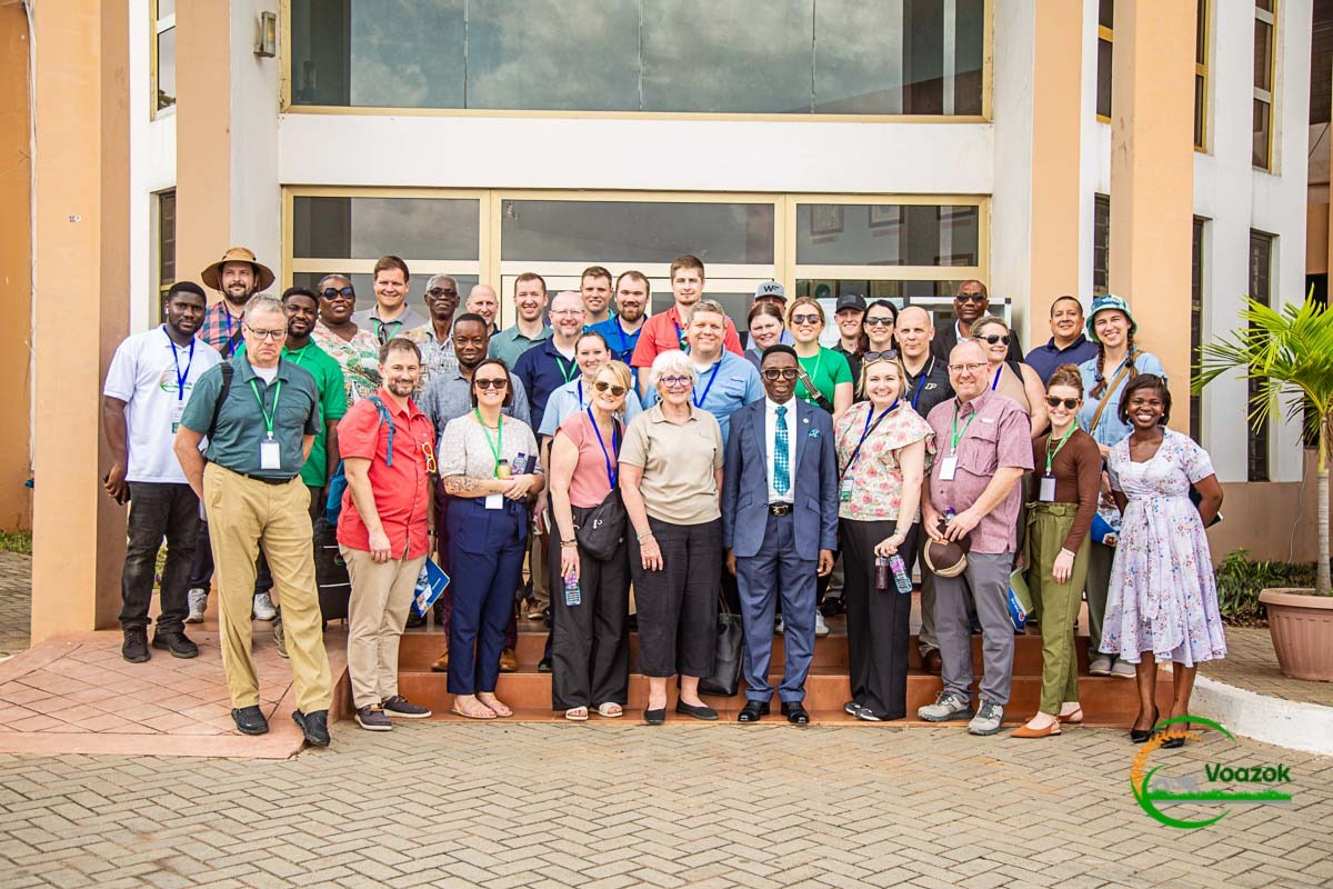 Voazok positions Ghana as a global agribusiness destination through international leadership exchange Voazok positions Ghana as a global agribusiness destination through international leadership exchange