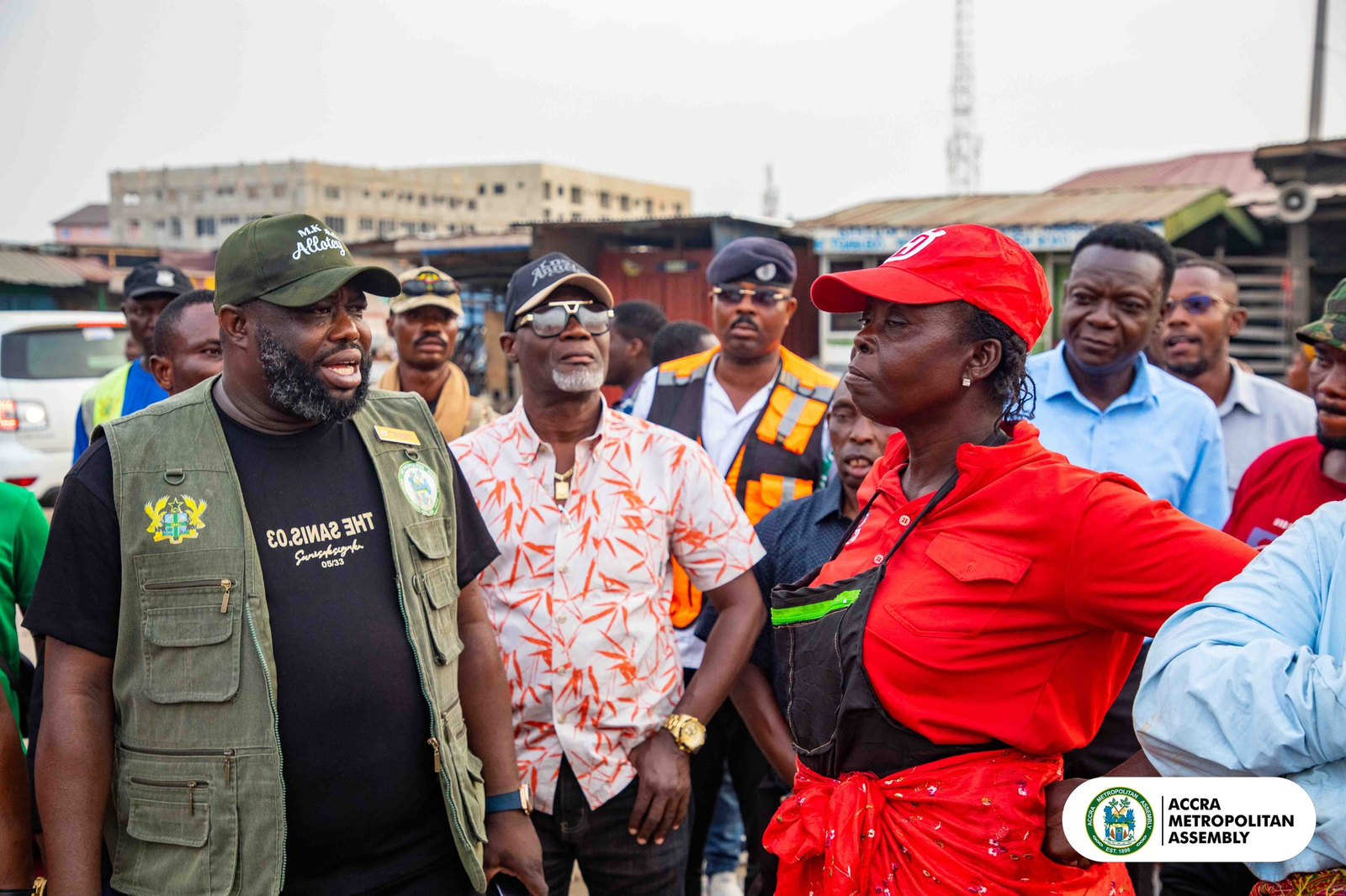 Accra Mayor halts Makola No. 2 rent increment pending negotiations with facility managers Accra Mayor halts Makola No. 2 rent increment pending negotiations with facility managers