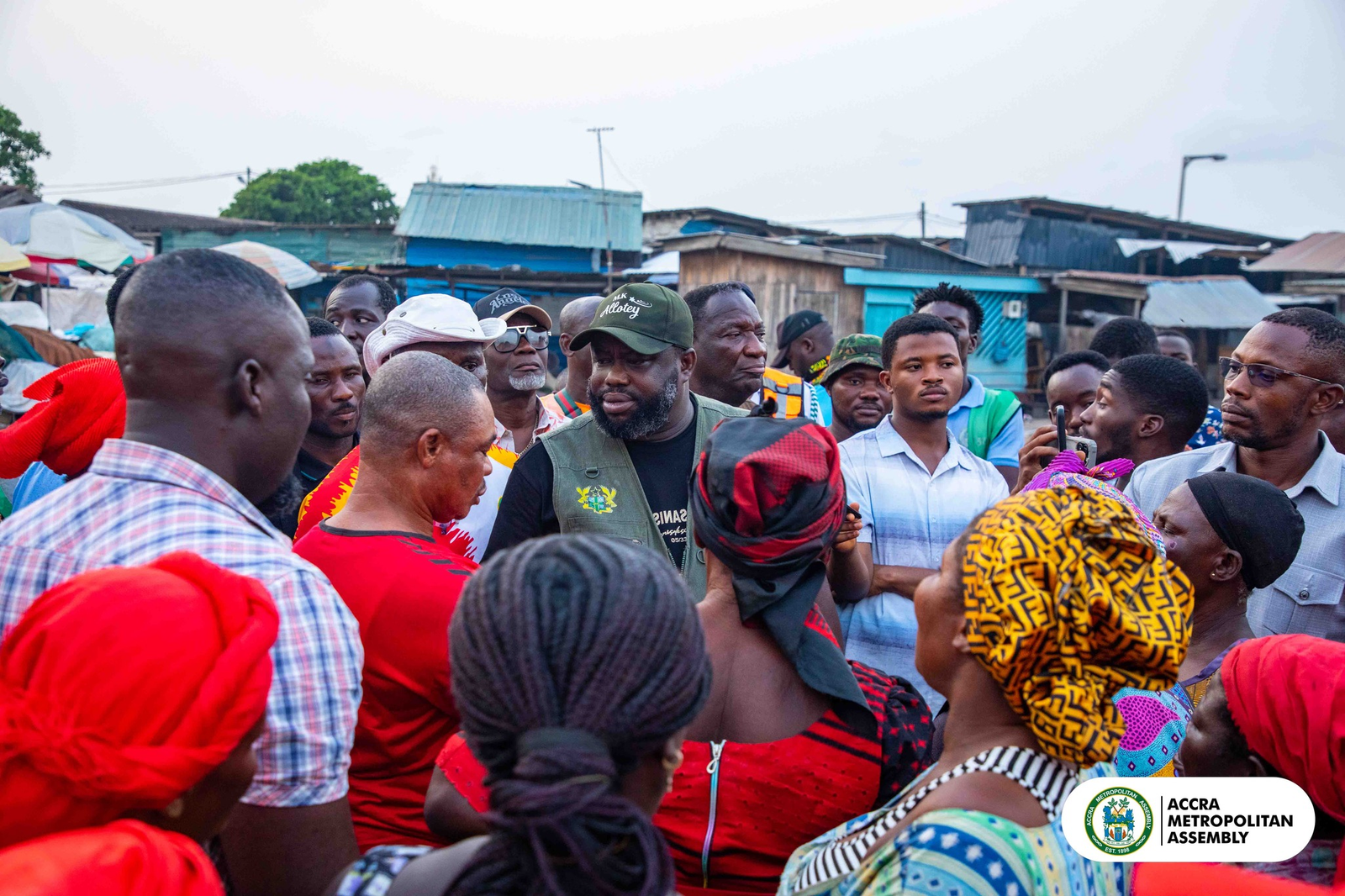 Accra Mayor halts Makola No. 2 rent increment pending negotiations with facility managers Accra Mayor halts Makola No. 2 rent increment pending negotiations with facility managers