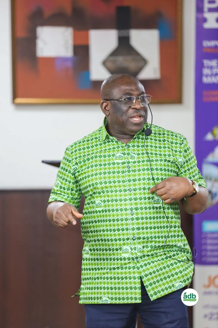 ADB MD honoured for impactful leadership at PMI Ghana engagement ADB MD honoured for impactful leadership at PMI Ghana engagement