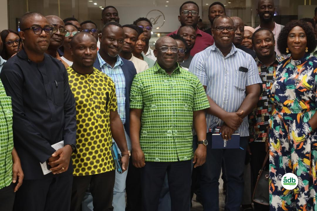 ADB MD honoured for impactful leadership at PMI Ghana engagement ADB MD honoured for impactful leadership at PMI Ghana engagement