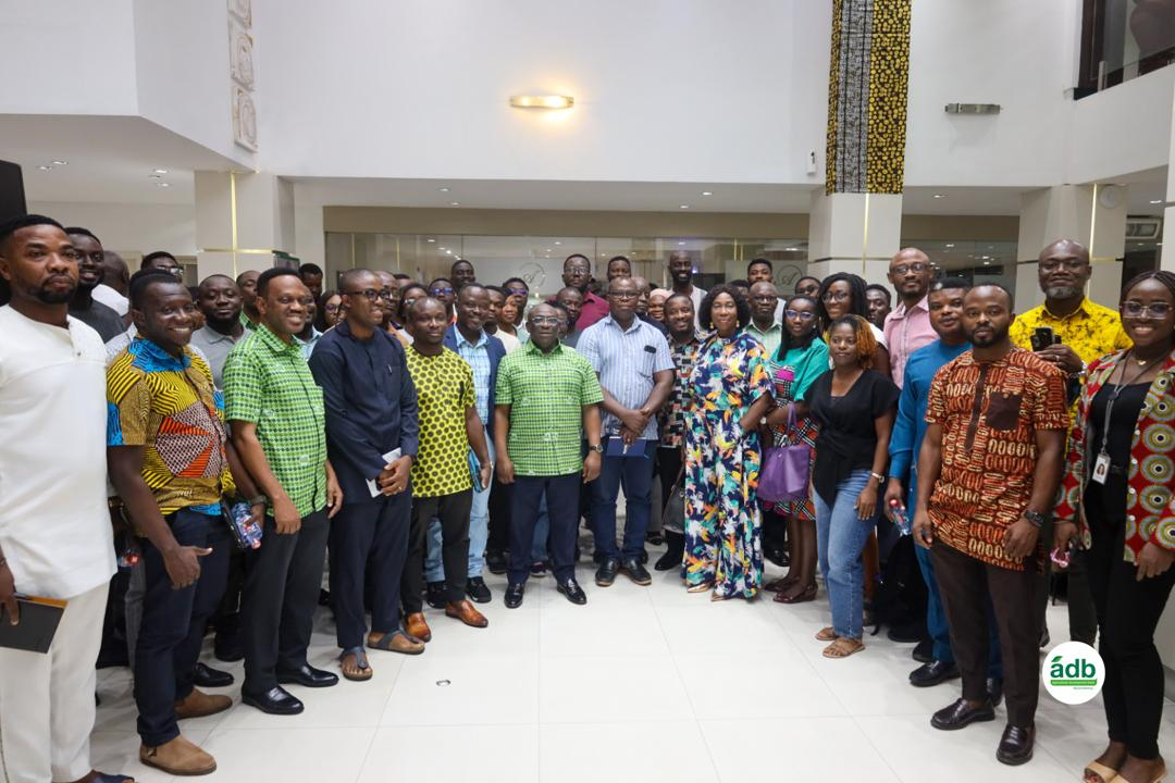 ADB MD honoured for impactful leadership at PMI Ghana engagement ADB MD honoured for impactful leadership at PMI Ghana engagement