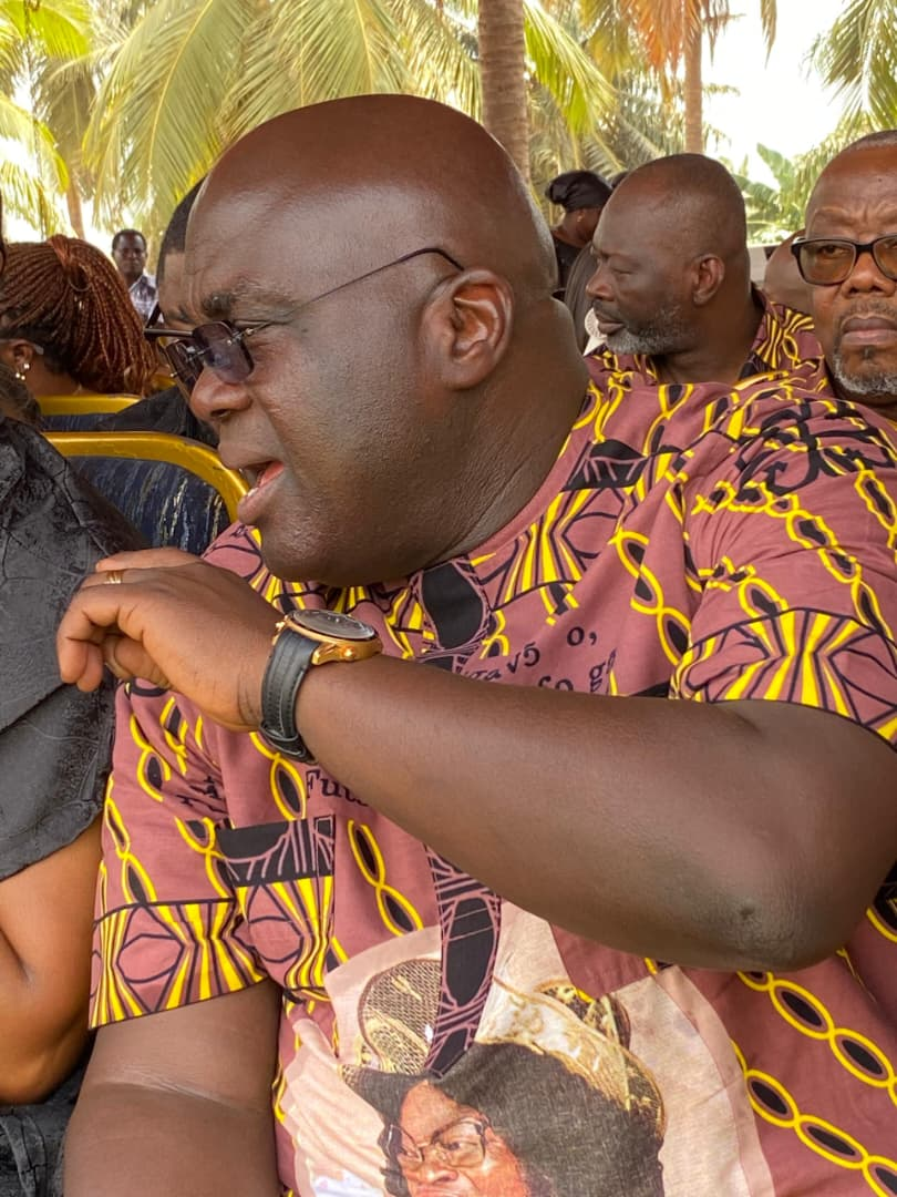 Keta MP lays mother to rest