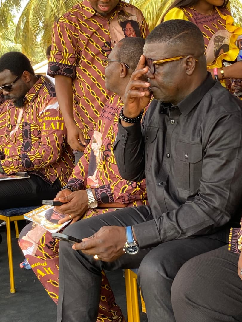 Keta MP lays mother to rest