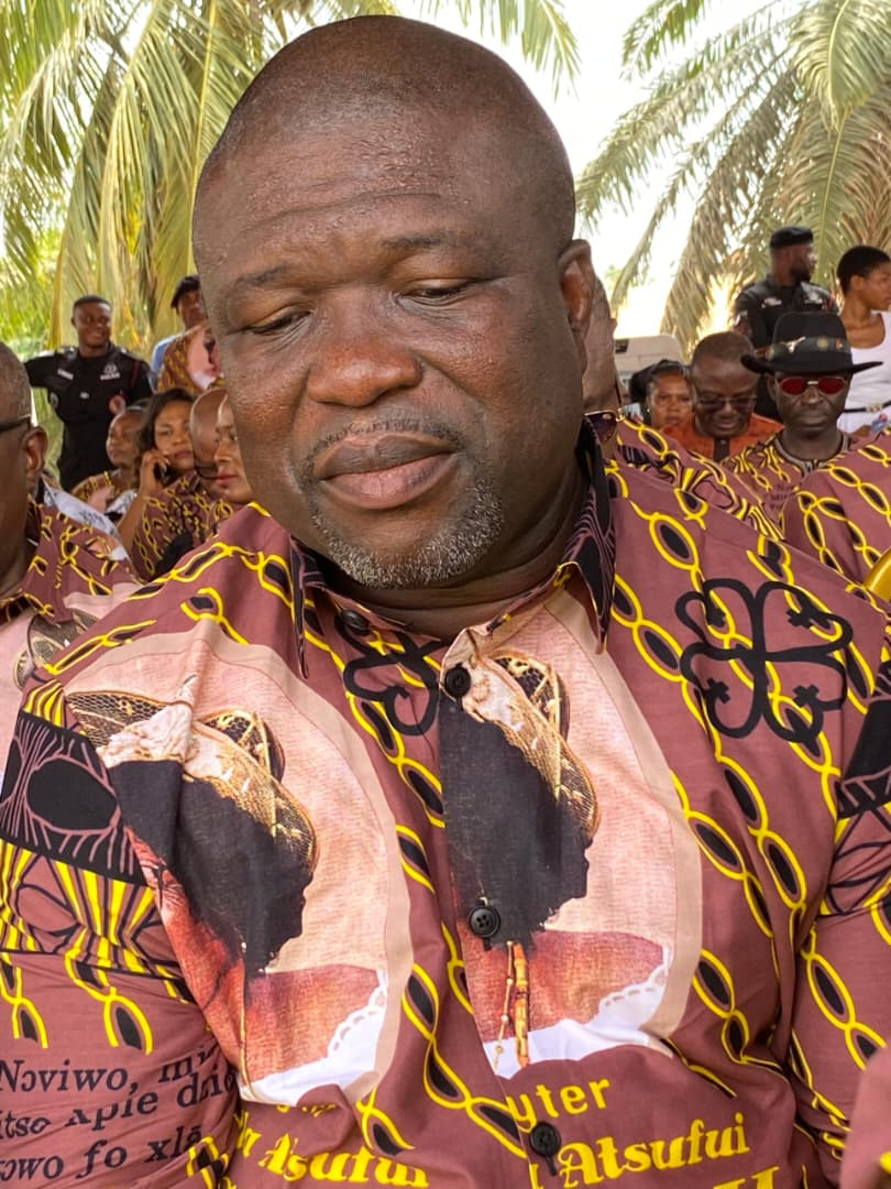 Keta MP lays mother to rest