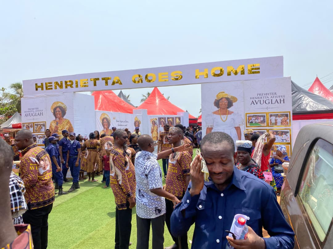 Keta MP lays mother to rest
