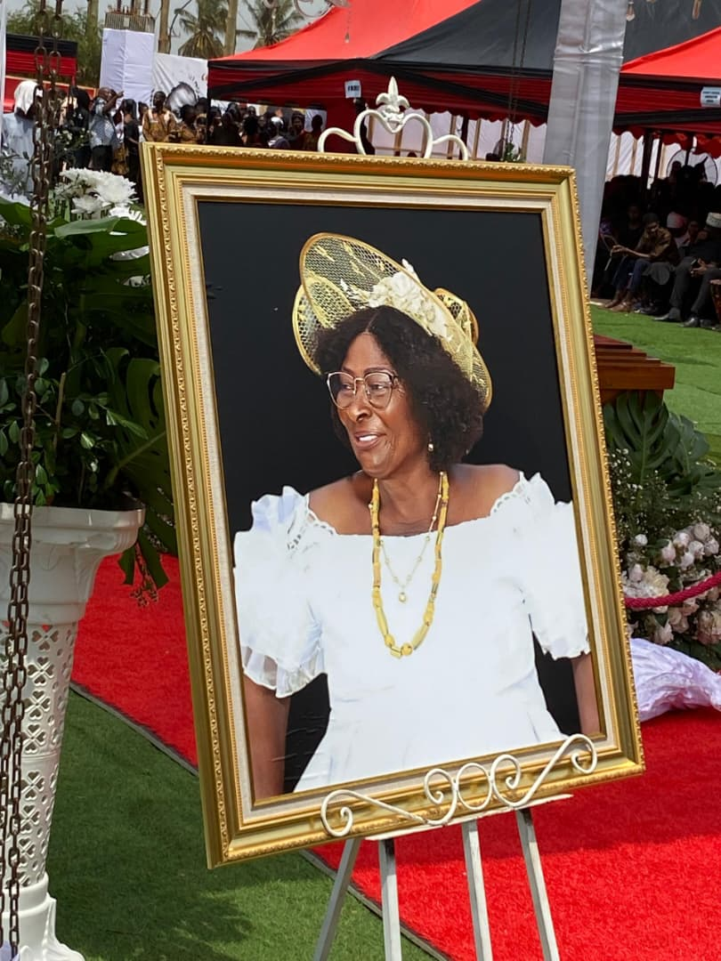 Keta MP lays mother to rest