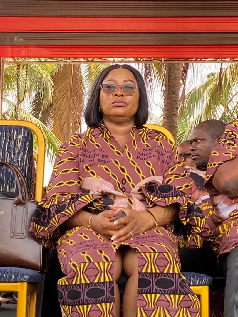 Keta MP lays mother to rest