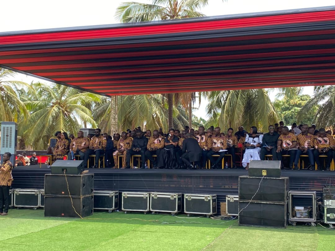 Keta MP lays mother to rest