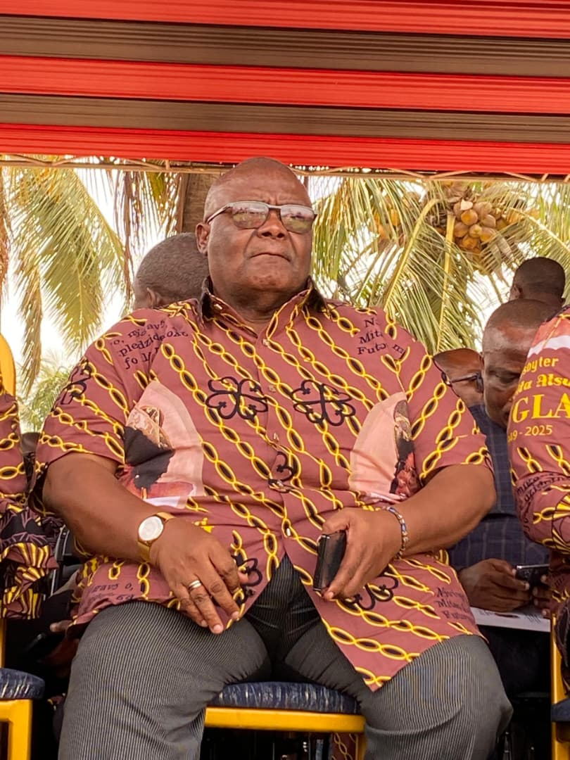 Keta MP lays mother to rest