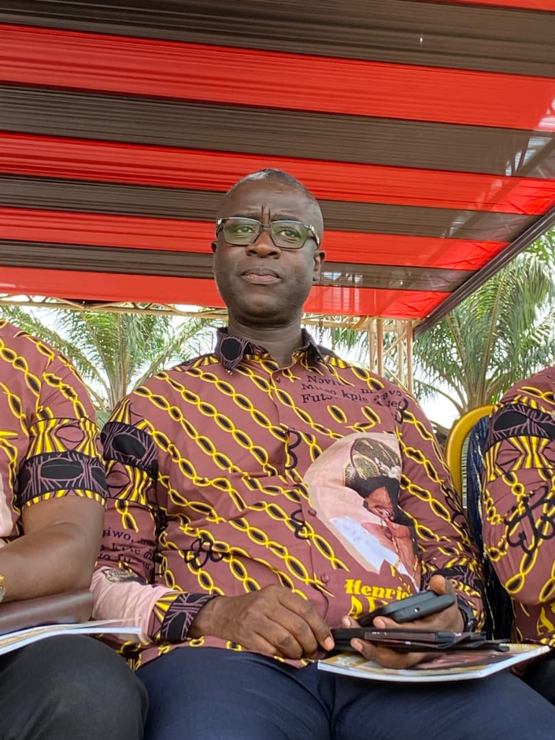 Keta MP lays mother to rest