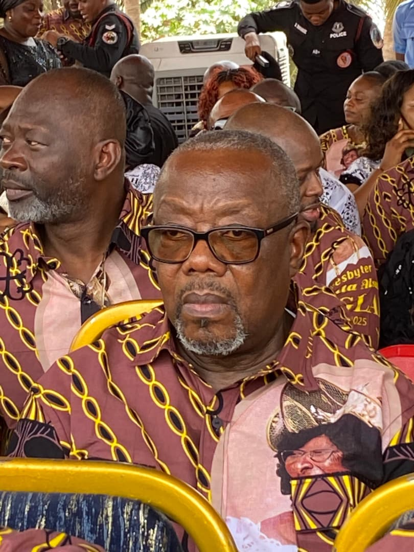 Keta MP lays mother to rest