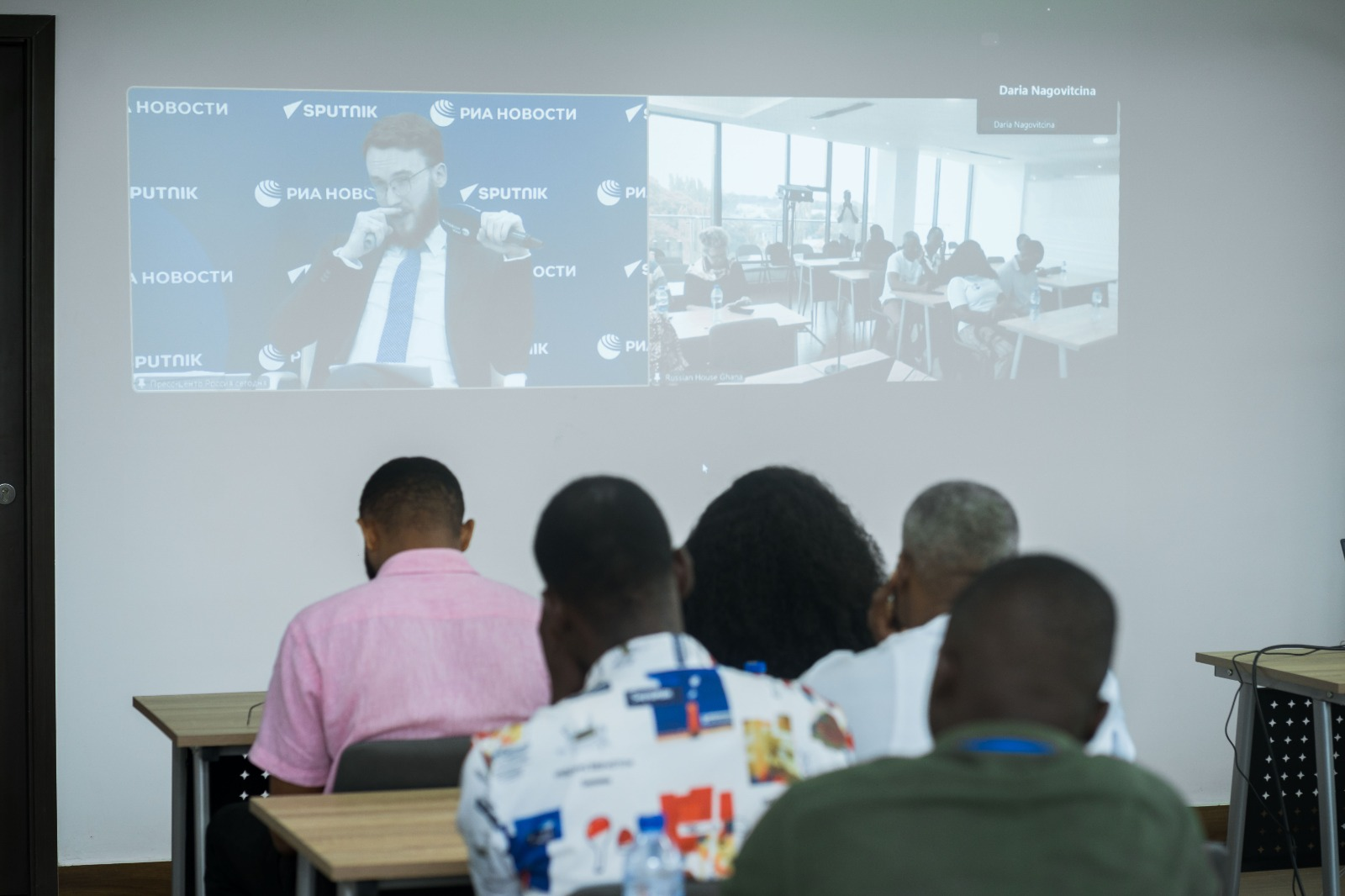 Sputnik, CPD, Ghana-Russia Center hold second capacity-building training for journalists