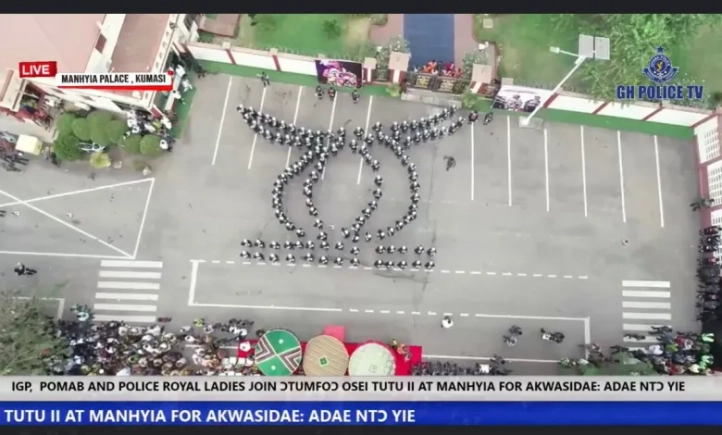 IGP promotes all members of special female unit named after Otumfuo 