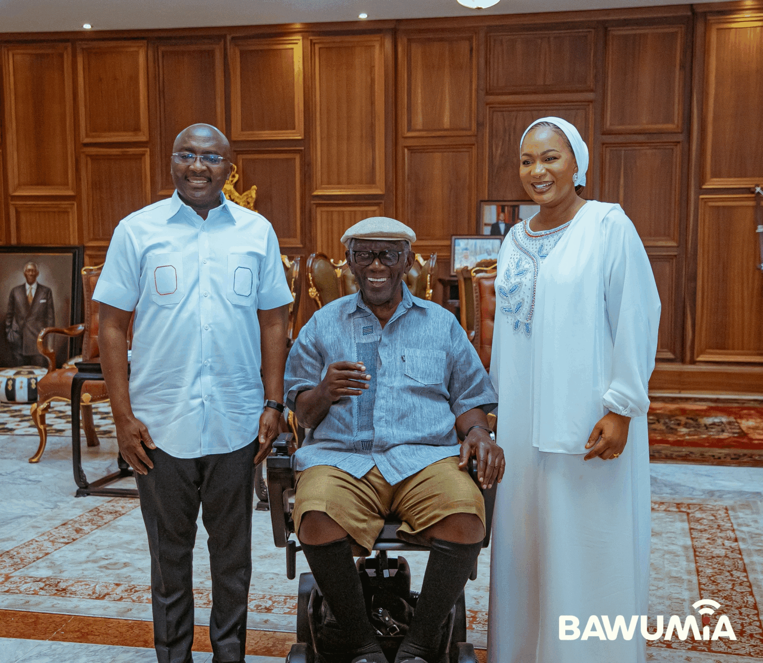 Bawumia visits Akufo-Addo, J.A. Kufuor following NPP flagbearer race victory