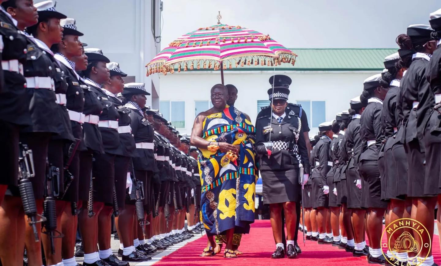 IGP promotes all members of special female unit named after Otumfuo 