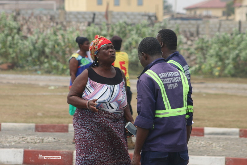 Human excreta, car fumes on fish: AMA cracks down at Jamestown (Photos)