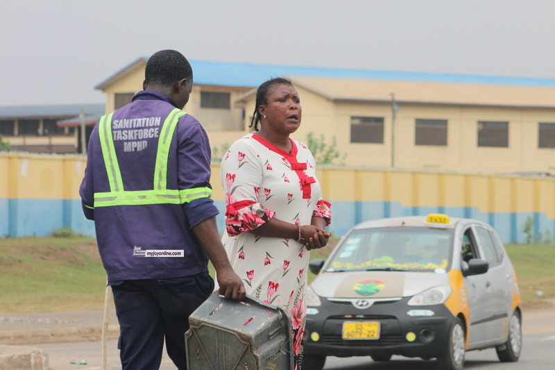 Human excreta, car fumes on fish: AMA cracks down at Jamestown (Photos)