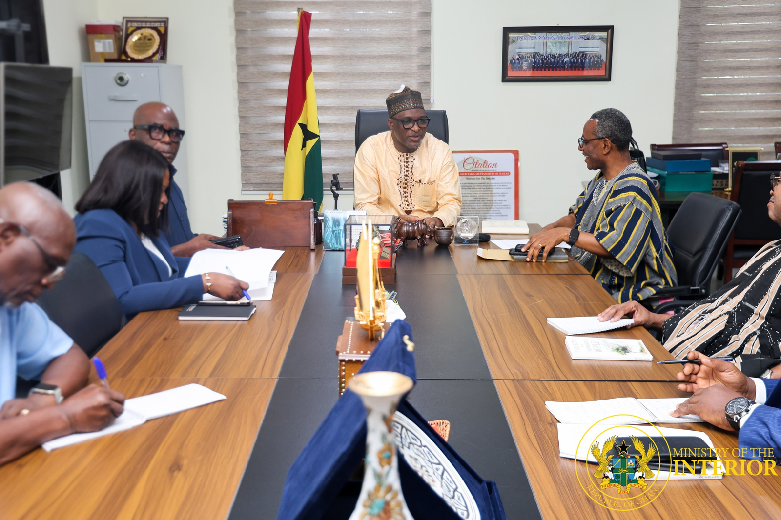 Prisons Council engages Interior Minister on service development and operational challenges Prisons Council engages Interior Minister on service development and operational challenges