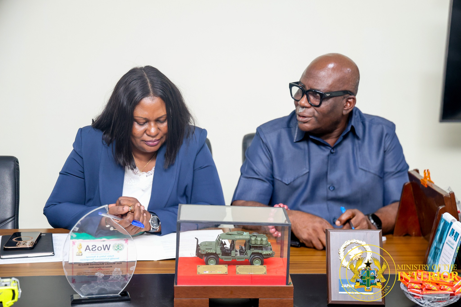 Prisons Council engages Interior Minister on service development and operational challenges Prisons Council engages Interior Minister on service development and operational challenges