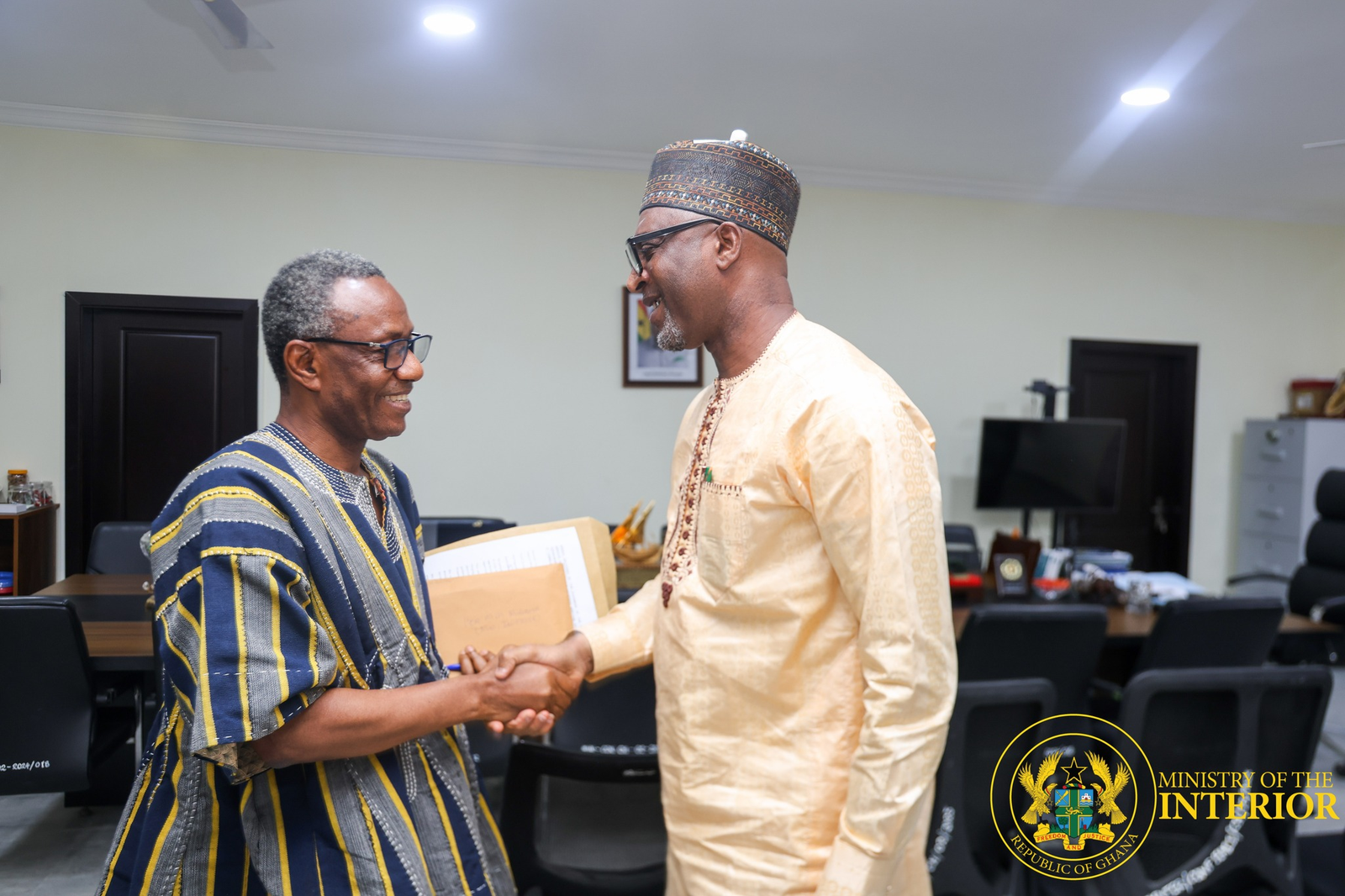 Prisons Council engages Interior Minister on service development and operational challenges Prisons Council engages Interior Minister on service development and operational challenges