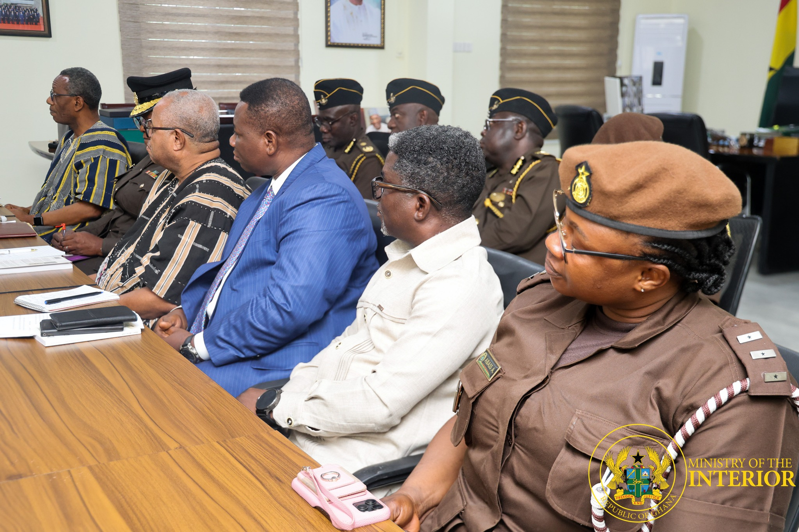 Prisons Council engages Interior Minister on service development and operational challenges Prisons Council engages Interior Minister on service development and operational challenges