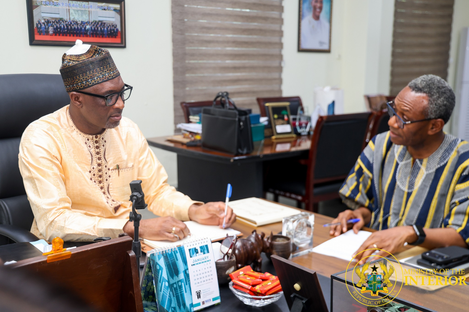 Prisons Council engages Interior Minister on service development and operational challenges Prisons Council engages Interior Minister on service development and operational challenges