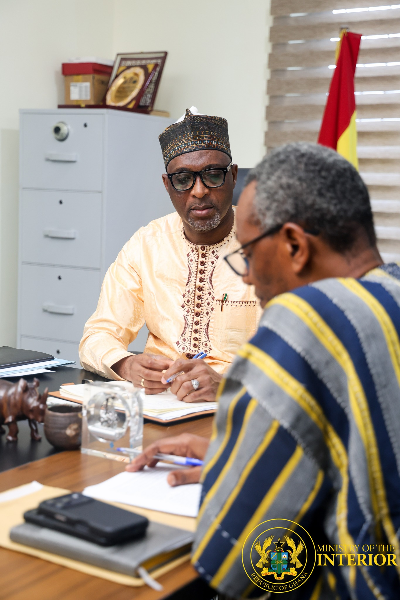 Prisons Council engages Interior Minister on service development and operational challenges Prisons Council engages Interior Minister on service development and operational challenges